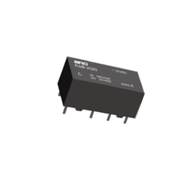 Cheap RSB-212D 8 Pin DPDT Relay PCB Mount 0.2W 12V 2A Relay For Computer Main Board for sale