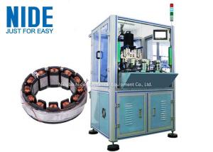 China Automatic BLDC double working stations Burshless motor stator needle winding machine / Stator ID 10-100mm on sale