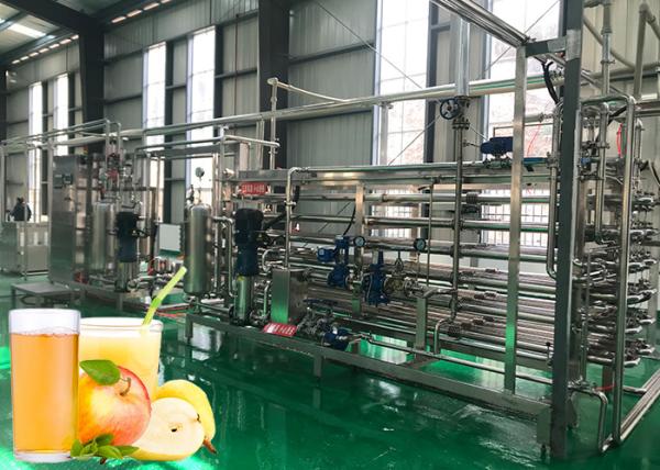 Cheap Extracting Filling Apple Processing Line 1500T/D For Concentrate Juice for sale
