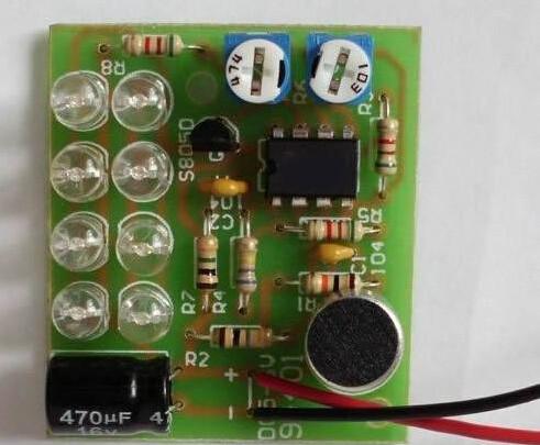 Cheap Custom Made Flexible LED PCB Assembly Board / LED Driver Board for sale