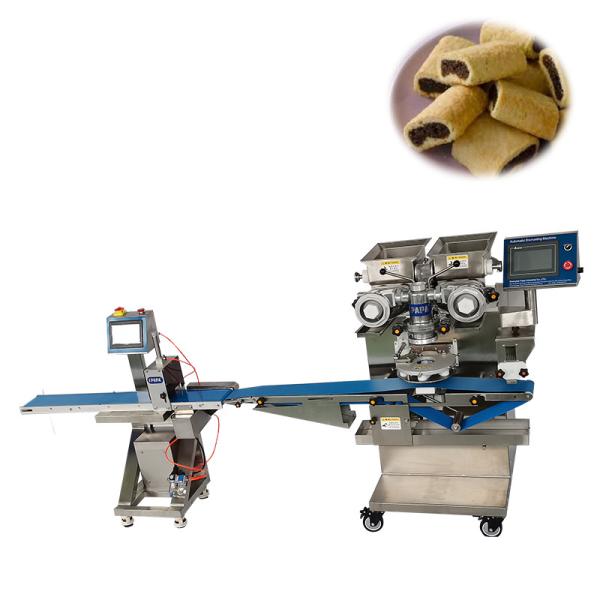 Cheap Papa Fig Newton Cookie Maker Machine Date Bar Making Machine for sale