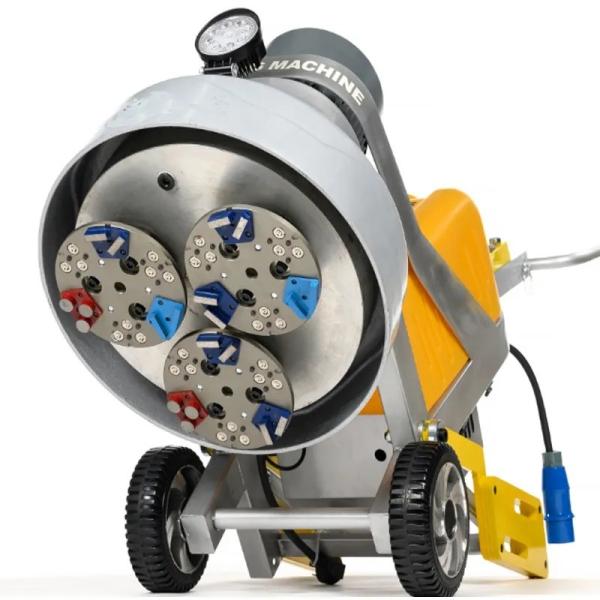 Cheap Walk Behind Planetary Concrete Floor Polishing Machine 380V CE Certified for sale