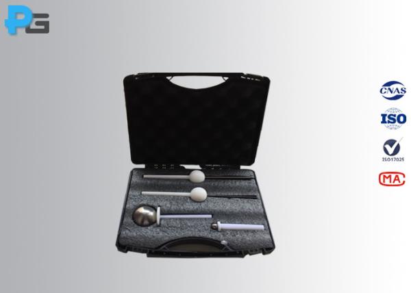 Cheap High Precision IP Testing Equipment , Test Probe B Insulating Material for sale