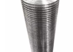 China 4x4 Galvanized Welded Wire Mesh Fence Rolls Customized on sale