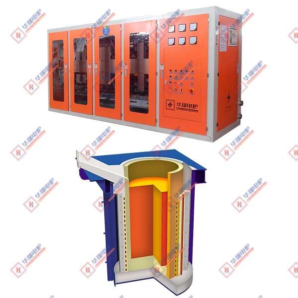 Cheap Power Saving Induction Melting Furnace System  Smooth for sale