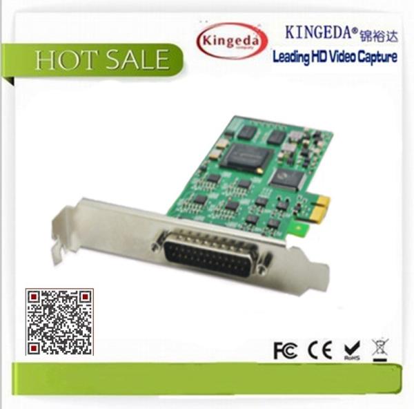 Cheap 6 Channel Full D1 Realtime Video Audio Capture Card for sale