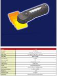Black Smooth Surfaces Color Difference Meter SC20 with C light source for