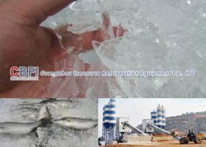 Vegetable / Fruit Processing Plate Ice Machine Low Electricity Power Consumption