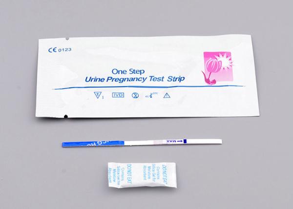 Cheap Sensitive Rapid Test Device 25mIU/ml 10mIU/ml For Early Diagnosis Of Pregnancy for sale