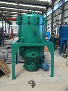 China Industrial Vertical Leaf Filter Design Vane Filter Vibrating Slag Discharge Integrates Multiple on sale