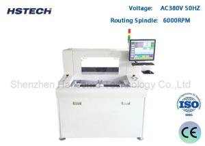 Fixture Customized Visual Check Automatic PCB Router FPC Aluminum Board FR4PCBA Router Machine