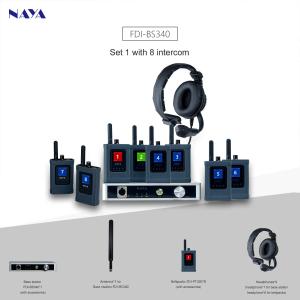 China full duplex communication Wireless Video Intercom System NAYA FDI-BS340 on sale