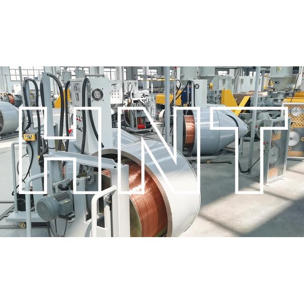 High Speed Flyer Wire Payoff Machine For Cable And Wire