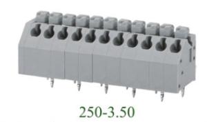 Best PCB Screw Terminal Block RD250-3.5 C 1P-XXP 300V 2A Circuit Board Terminal Blocks wholesale