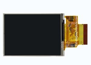 Best 16bit MPU 240 * 320 2.4 TFT Screen , QVGA IPS Panel Full Viewing TFT Touch Screen wholesale