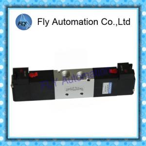 China Konganei Connector With Double Pneumatic Solenoid Valves LED Indicator on sale