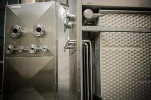 Energy Saving 2x5m Thermo Plate Falling Film Chiller