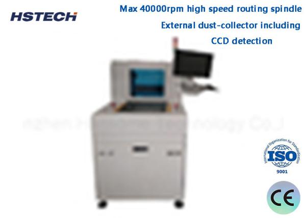 CCD Detection Windows Operation, Manual Location Or File Import Single Platform