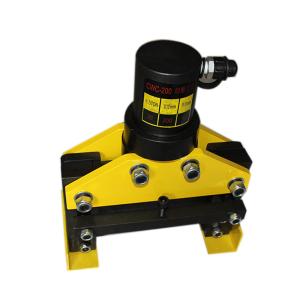 China Busbar Punching Machine Hydraulic Bus Bar Cutting Tools For Metal Sheet Cutting 12mm on sale
