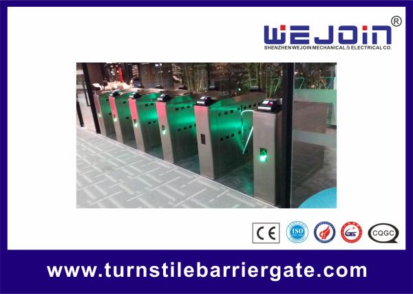 Cheap Pop Full-Automatic Flap Barrier Used In Subway And Bus Station With lighten Wing for sale