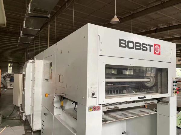 Cheap BOBST SP106E Used Die Cutter Automatic Die Cutting Striping Machine for sale
