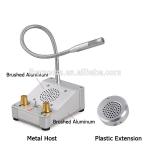 Window Intercom Speaker talk back System Professional For Bank