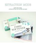 Environmental friendly Fabric Softener Dryer Sheets Easy Use Clothes Softener