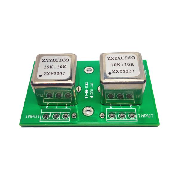 Cheap Permalloy Audio Isolation Transformer​ with PCBA Circuit Board 10K:10K for sale