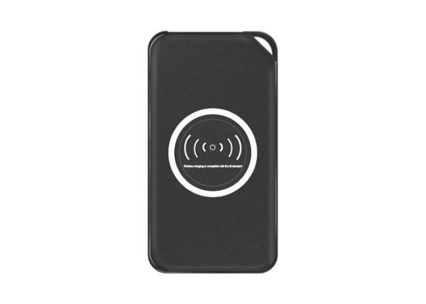 Cheap Wireless Power Bank, Ultra Slim Power Bank Wireless 8000mAh With Keychain for iphone 11 for sale