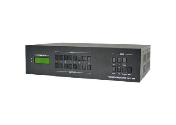 Cheap Video Matrix Switcher presentation matrix switcher video matrix switcher 8x8 for sale
