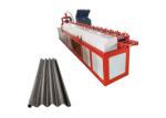 Garage Roller Shutter Door Roll Forming Machine 12 Rows Rollers Customized Color