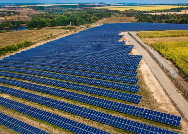 Cheap Simple Structure Single Axis Solar Tracker Solar Tracking System for sale