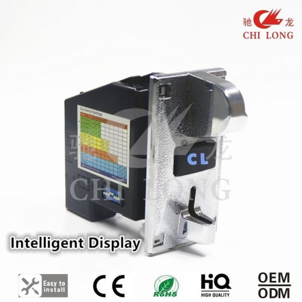 Cheap Intelligent Multi Coin Selector For All Coin Operated Machine Easy Installation for sale
