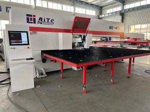 Best CNC Siemens Mechanical Turret Punching Machine Metal Sheet Pressing Machine wholesale