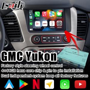 Android 9.0 Carplay Navigation Box Video Interface Box android auto For GMC Yukon Etc
