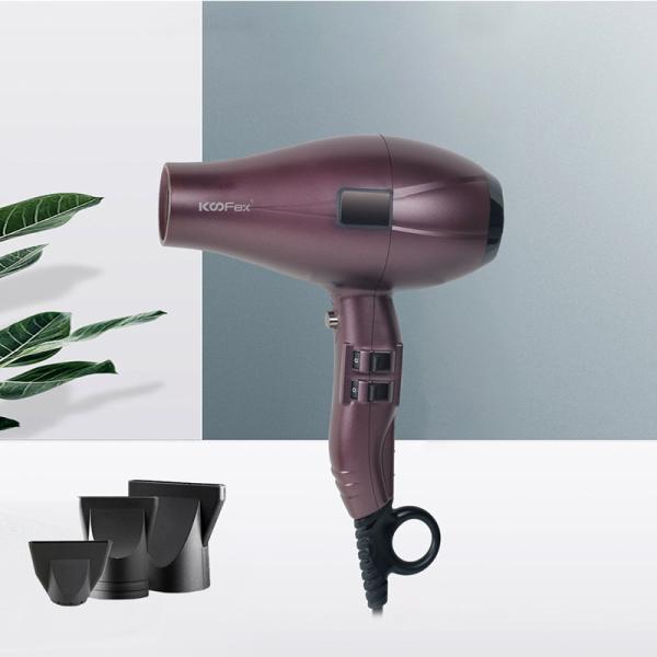Cheap ROHS Ionic 2400W High Power Hair Dryer With Diffuser AC Motor One Step for sale