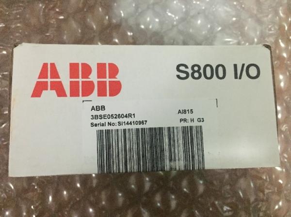 Cheap ABB Digital I O Module AI815 8 channels S800 Analog Input Module 3BSE052604R1 for sale