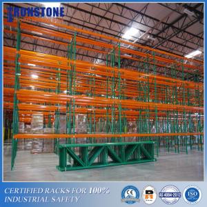 China US Cost-Effective Teardrop Pallet Rack For High Density Storage on sale