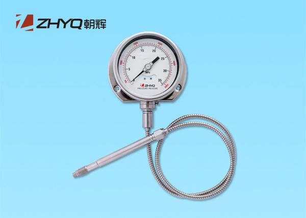 Cheap Melt Mechanical Pressure Gauges With Different Output Zero Adjustment for sale