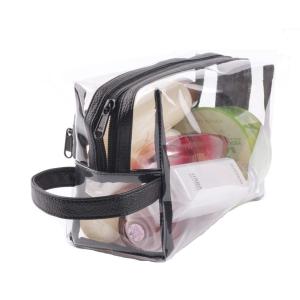 Best Water Resistant Cosmetic Organizer Pouch With Handle wholesale