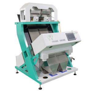 High Accuracy CCD Camera Small Rice / Seed / Nuts Color Sorting Machine for Sorting Applications