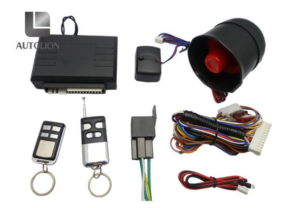 Cheap Blazer One Way Car Security System , High End Car Alarm System With Remote Start for sale