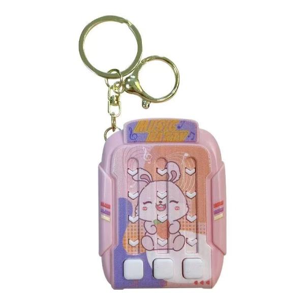 Cheap Customized Handbag Toys Keychain Handheld Game Console Keychain Lightweight for sale