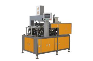 Powerful Corner Pasting Machine , Box Making Equipment Eco Friendly