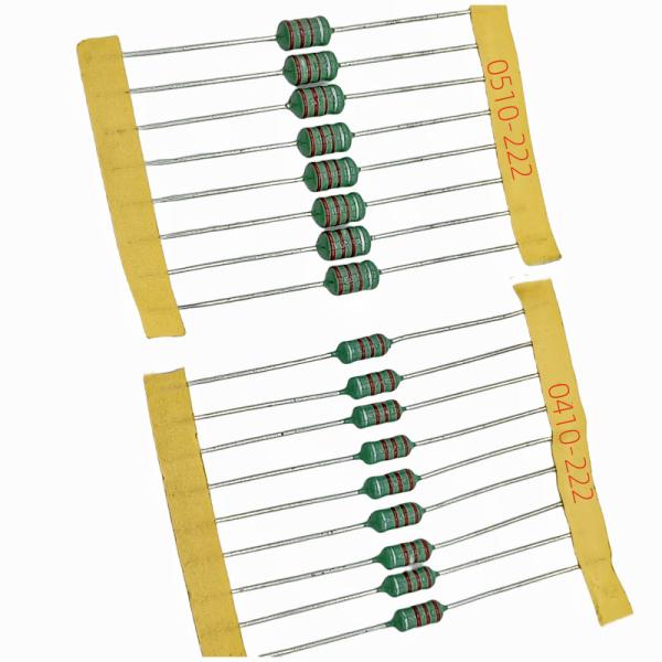 Cheap Axial Fixed Inductor ZXY Series Color Ring Inductor 1mH 0.5w Color Code Inductor For TV, Radio And Radio Transceivers for sale