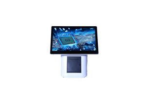 Best Electronic POS All In One Touchscreen Computer Long Lifespan Multilanguage Support wholesale