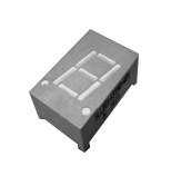 China Indoor Small 7 Segment Display , 7 Seg Led Display Common Anode Common Cathode on sale