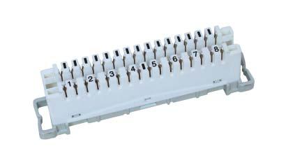 Cheap LSA-PLUS series 2/8 krone lsa module for back munt frame for sale