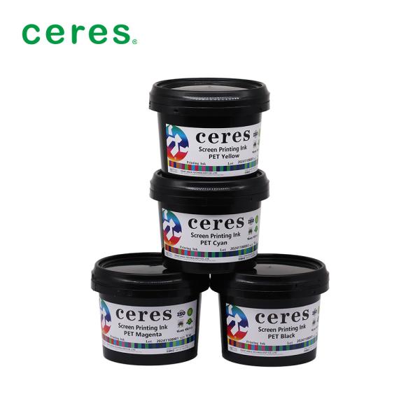 Cheap Ceres Screen Printing Ink For Pet And Paper UV Dry Method for sale