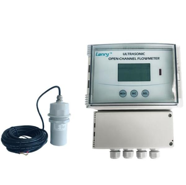 Cheap Large Screen ABS Crust Rectangular Weir Open Channel Stream  Flowmeter for sale